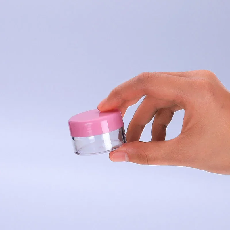 Портативная пластиковая пустая банка для макияжа 20 шт. г дорожный косметический