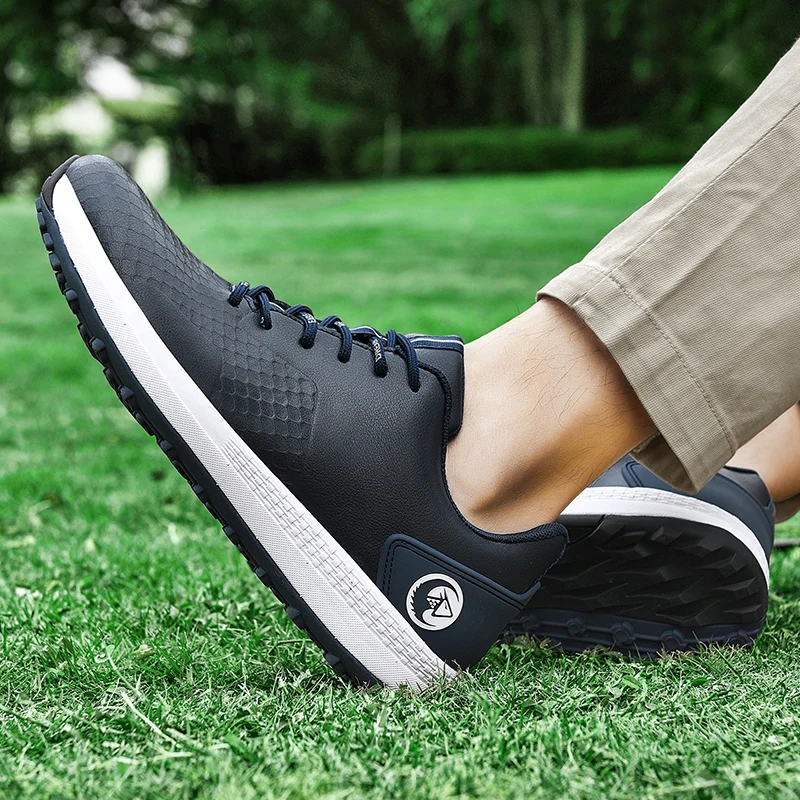 New Professional Golf Shoes Men's Golf Shoes Men's Large 40-47 Walking Shoes Golf Players' Luxury Sports Shoes