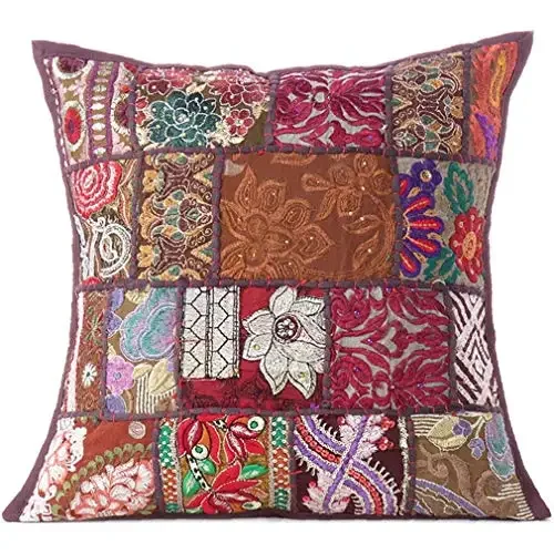 Eyes of India декоративный пэчворк Boho декоративная наволочка красочная ручная работа