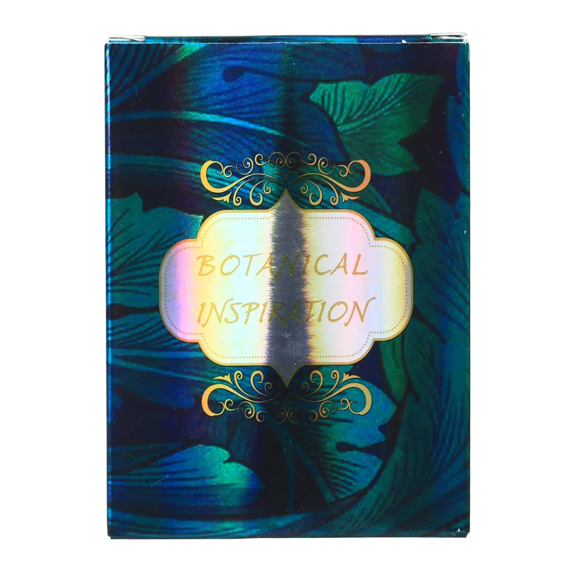 

Новинка 2022, маленькая Изысканная Лазерная гадания, Домашние развлечения, ботаническая карта с изображением оракла