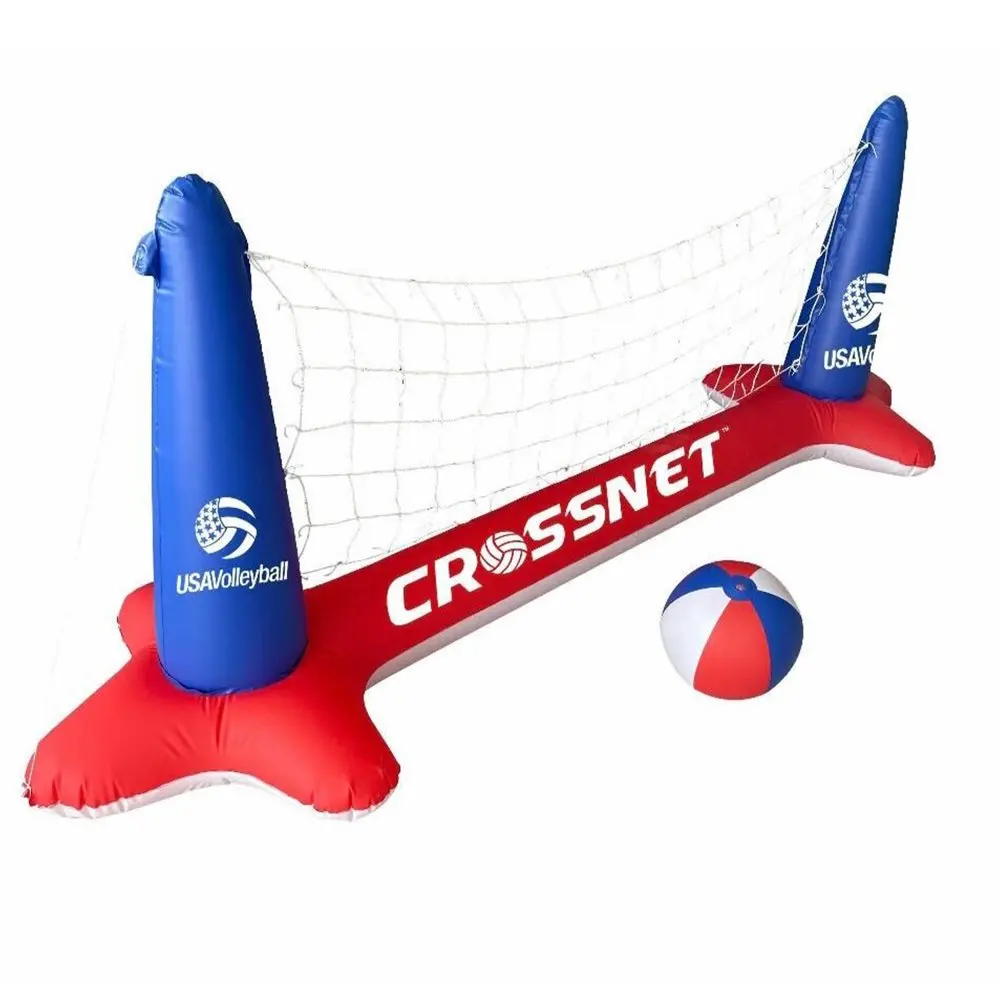

USAV Inflatable Volleyball Net