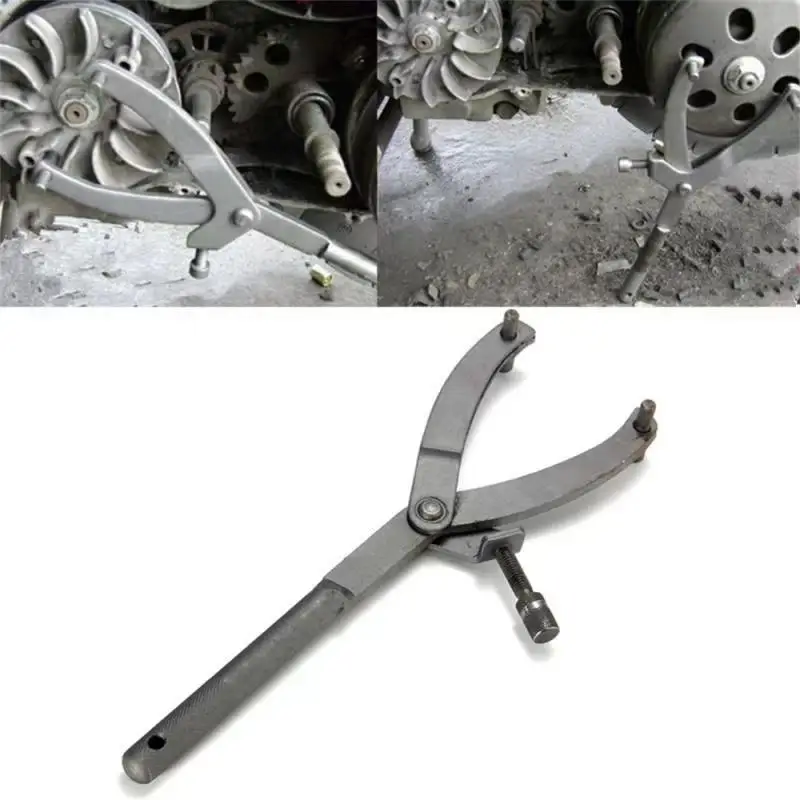 

Y-Type Motorcycle Scooter Flywheel Wrench Motor Clutch Disassembly And Assembly Fixing Tool Universal Repair Tools Accessories