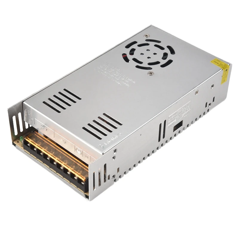 Импульсный источник питания 12 В 50 А 600 Вт для автоматизации ламп приборов