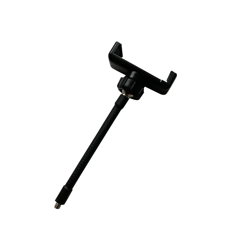 Штатив-монопод для телефона портативный держатель-клипса с шлангом iPhone 12