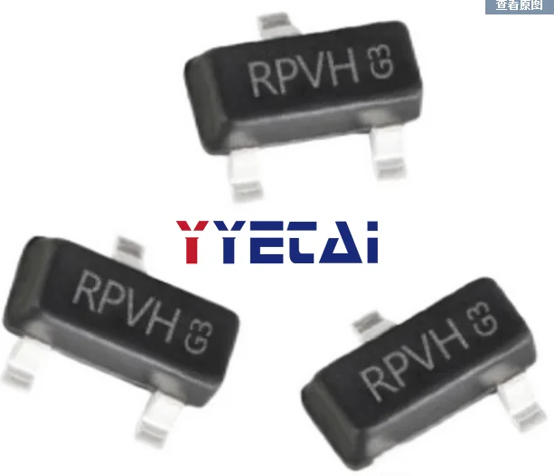 10 шт. Новинка AO3421E оригинальный спот P-Channel -30V-3.3A SMD SOT23-3 MOS FET