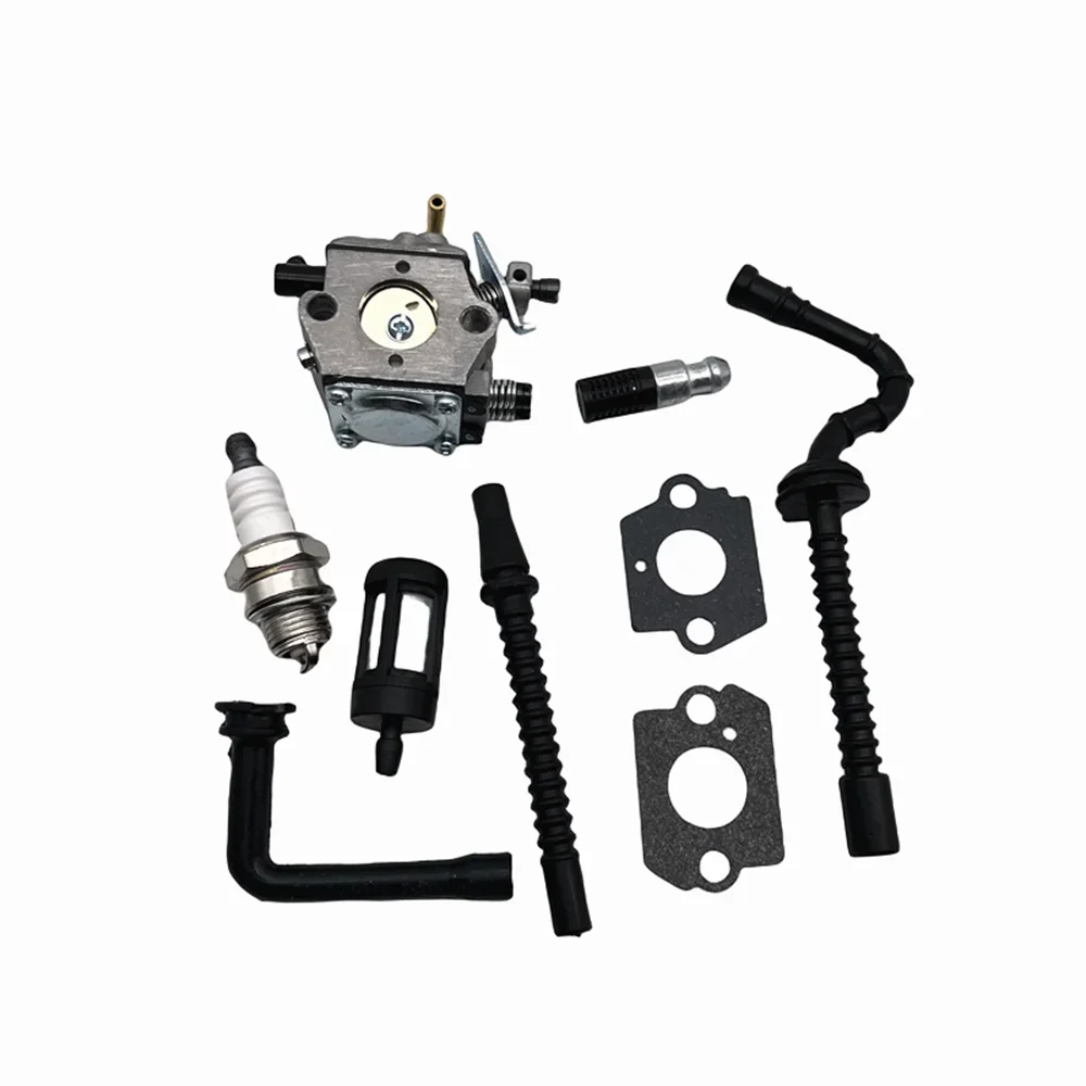 Карбюратор для Stihl 024 026 MS240 MS260 024AV 024S 11Walbro WT-194 WT-194-1 Прокладка бензопилы Комплект