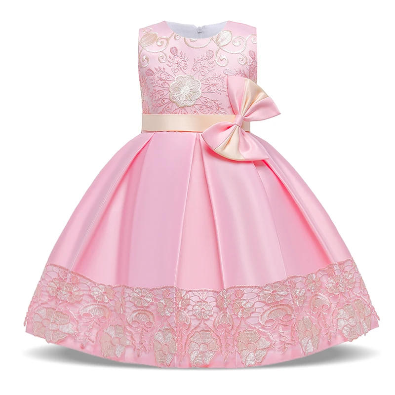 

2023, милое детское платье на день рождения для девочек, Детский костюм, платье принцессы в полоску с бантом, платье, одежда для маленьких девочек без рукавов