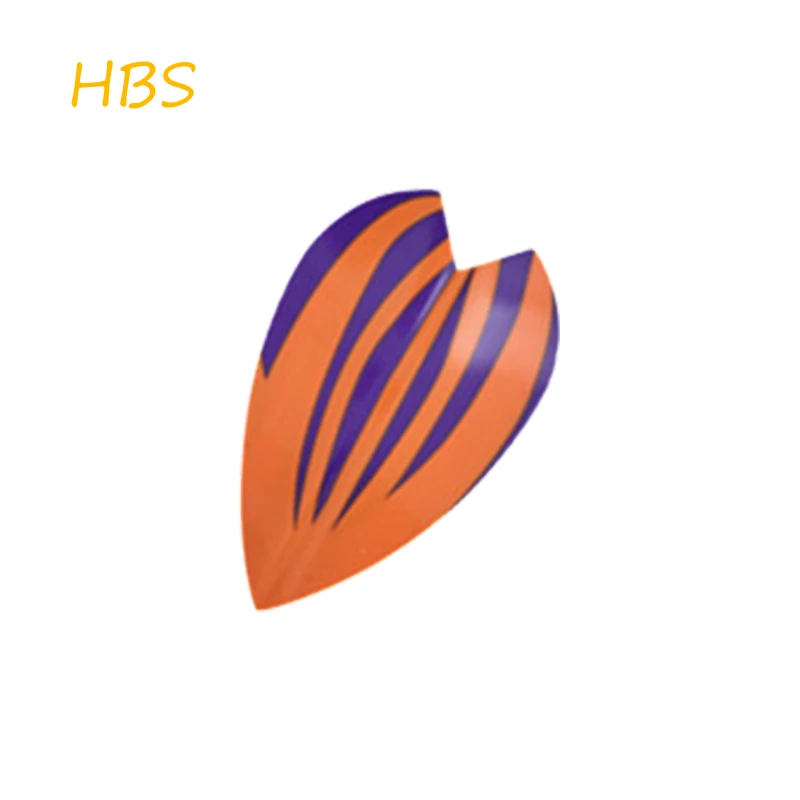 HBS 30 шт. яркий цвет высокоскоростная игра для бросания крыльев мягкий наконечник