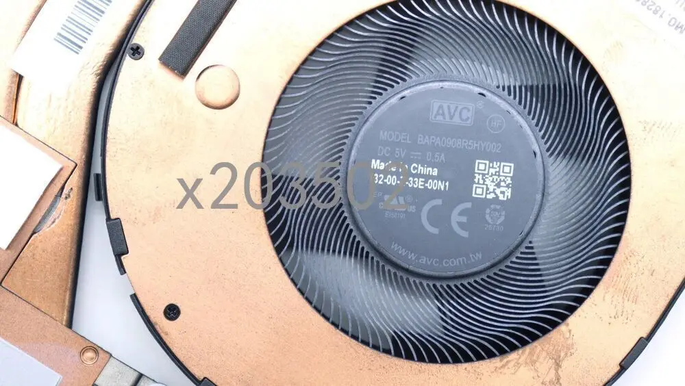 Новый охлаждающий вентилятор для процессора ThinkPad T16 P16s Gen2 21HH 21HJ 21HK радиатор SWG