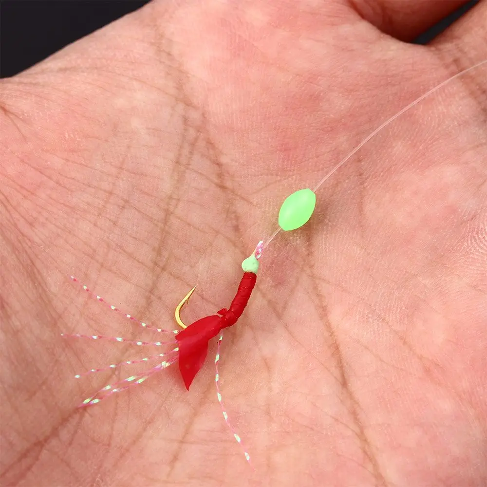 Рыболовный крючок из бисера проволочные рыболовные крючки юбка рыбьей кожи