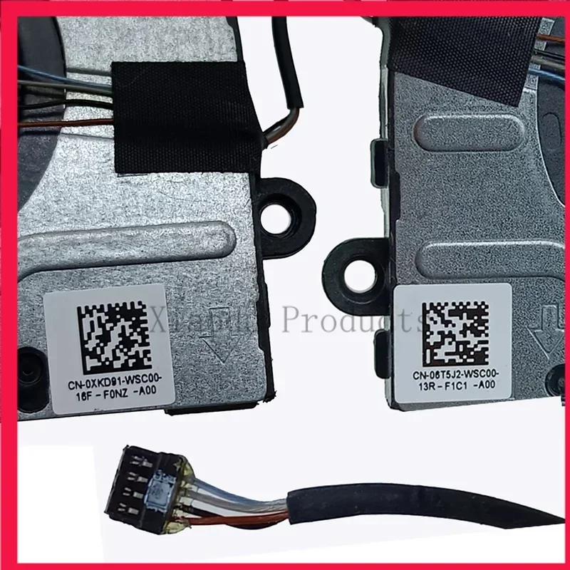 Вентилятор охлаждения ноутбука для Dell Inspiron 13 5310 Vostro Latitude 3320 вентиляторы