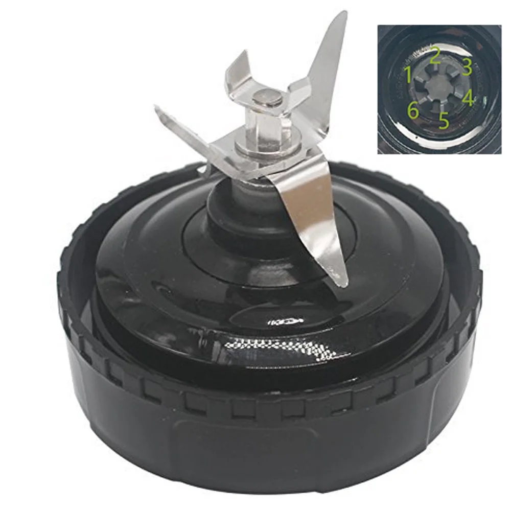 Сменный Блендер с 6 плавниками для Ninja Auto IQ BN801 SS101 BL642 BL682 BL770 BL771 BL780