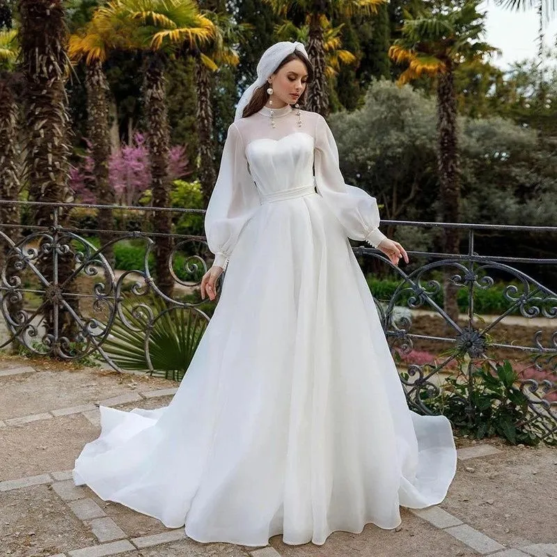 

Женское свадебное платье It's yiiya, белое фатиновое платье без рукавов с открытыми плечами и кружевной аппликацией на лето 2019