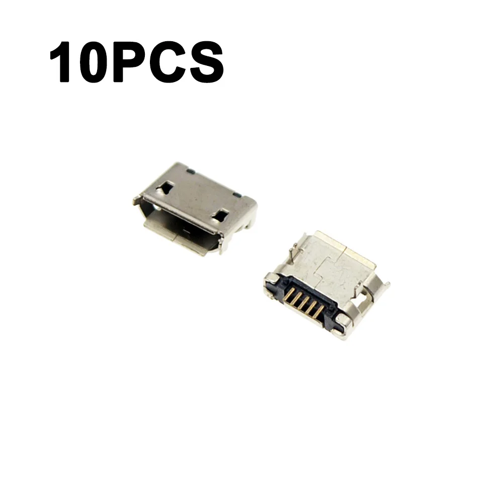 

Разъемы Micro USB 5P, 10 шт.