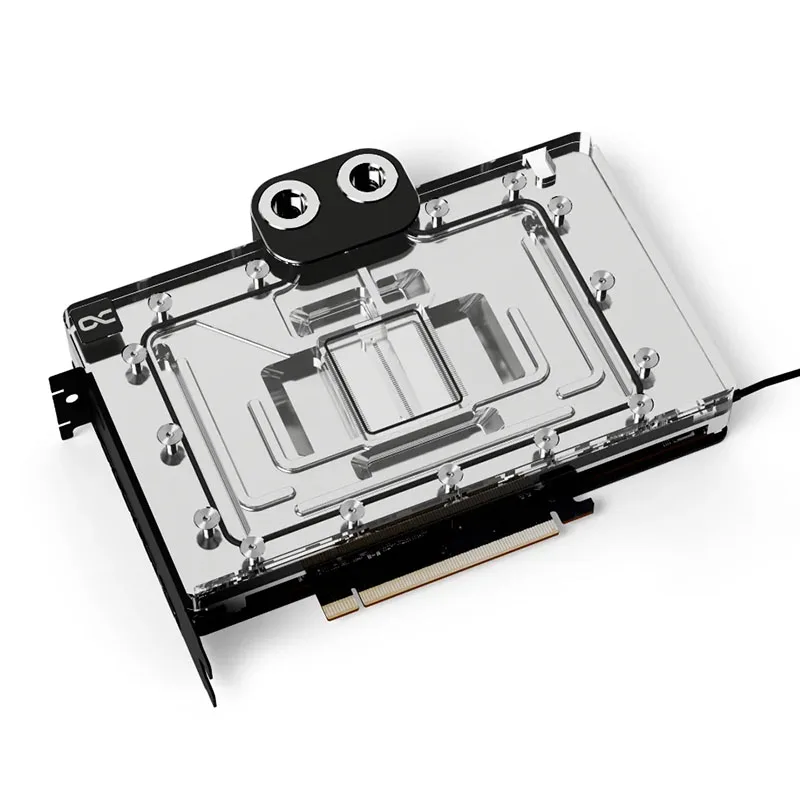 Водяной блок Alphacool Core Design для Geforce RTX 4080 видеокарта с задней пластиной