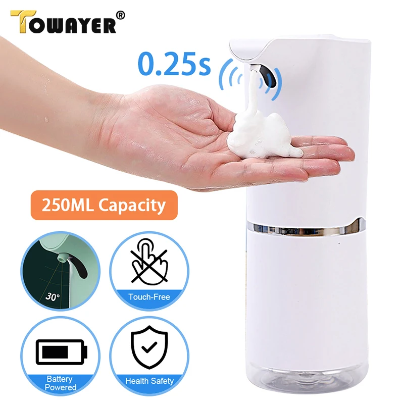 

New Automatic Foam Soap Dispenser Touchless Sensor Smart Foam Machine Infrared Sensor Liquid Dispenser Hand Sanitizer