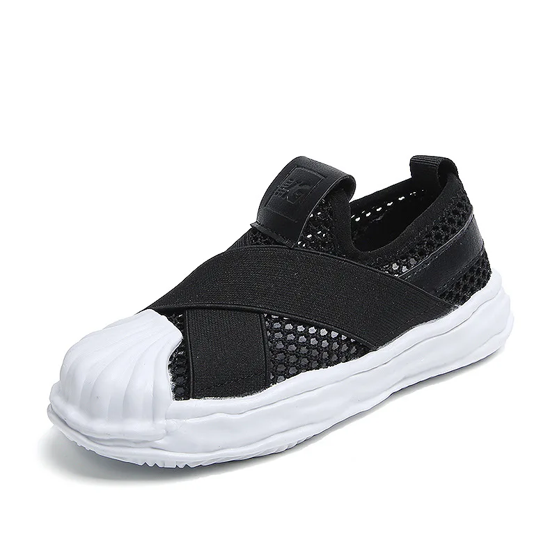 

Minimlsa Children's Mesh Shoes 2022 New Summer Boys' Breathable Sneakers Light Girls Running Shoe Casual