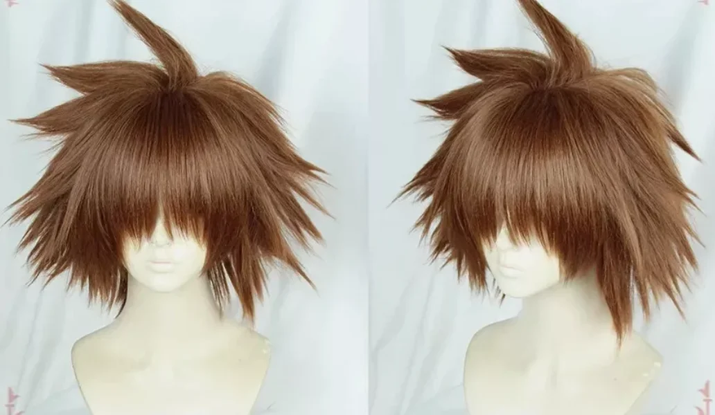 KINGDOM HEARTS 3 короткий костюм Соры аниме парик для косплея