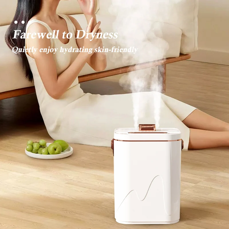 1800ML Portable Air Humidifier USB Essential Oil Diffuser Ultrasonic Mist Maker with LED Night Light Outdoor Home Bedroom