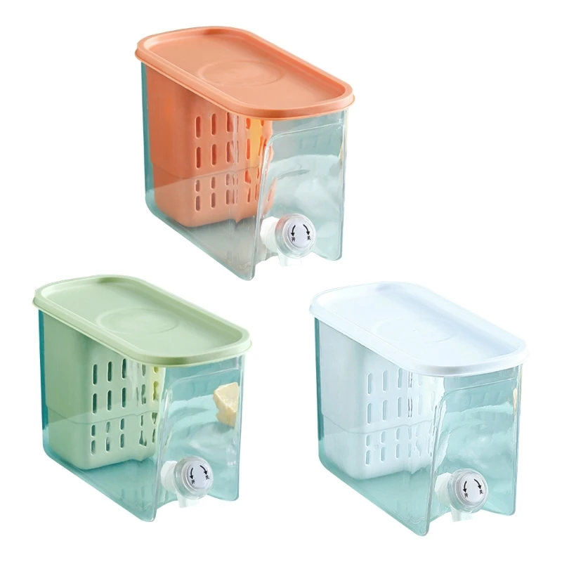 

Portable Refrigerator Cold Kettle with Faucet in Refrigerator Large Capacity