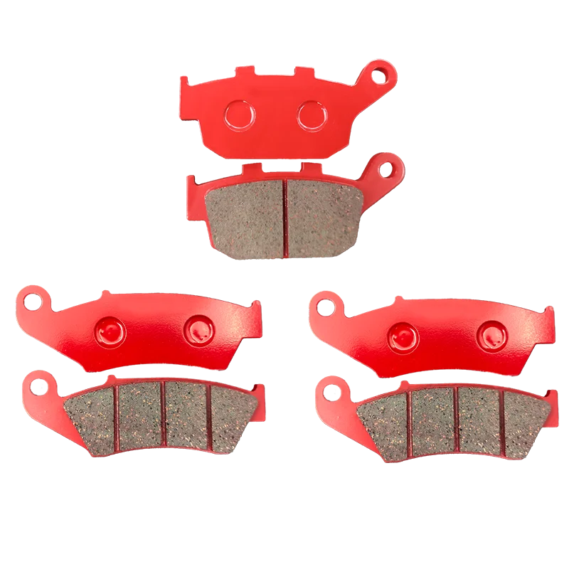 Керамические Передние Задние тормозные колодки для Honda XL 650 VY/V1-V7 Transalp 2000-2007 700