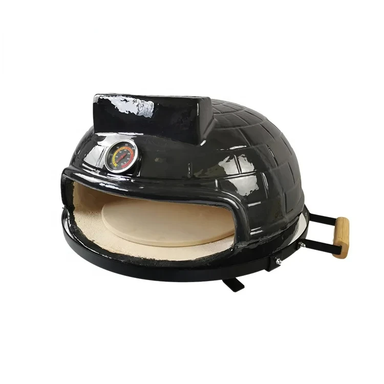 21-дюймовая большая нагревательная печь для пиццы кирпичная уличная коммерческая