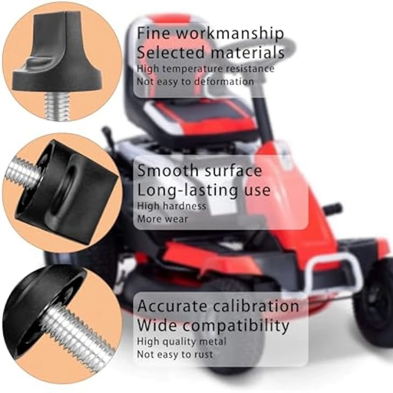 4 шт. 720-04061 ручка регулировки сиденья газонокосилки запасные части для MTD мастера