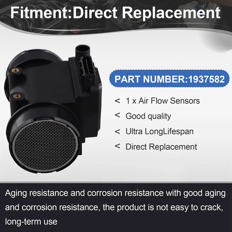 1937582 Датчик массового расхода воздуха для Mazda MPV B2200 B2600 2 л 6
