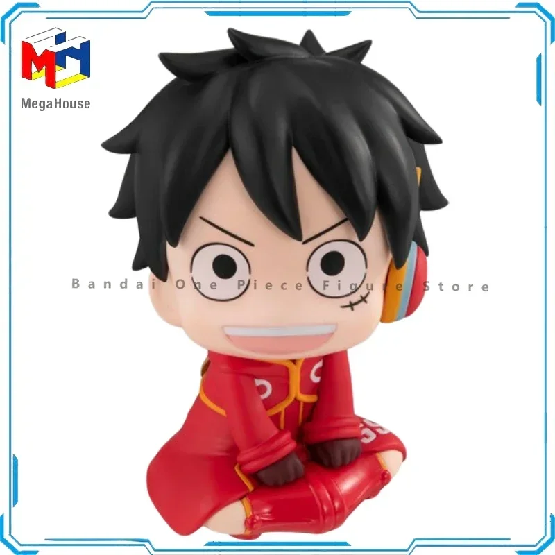 Предварительная продажа оригинальные Megahouse One Piece Look up Luffy фигурки героев