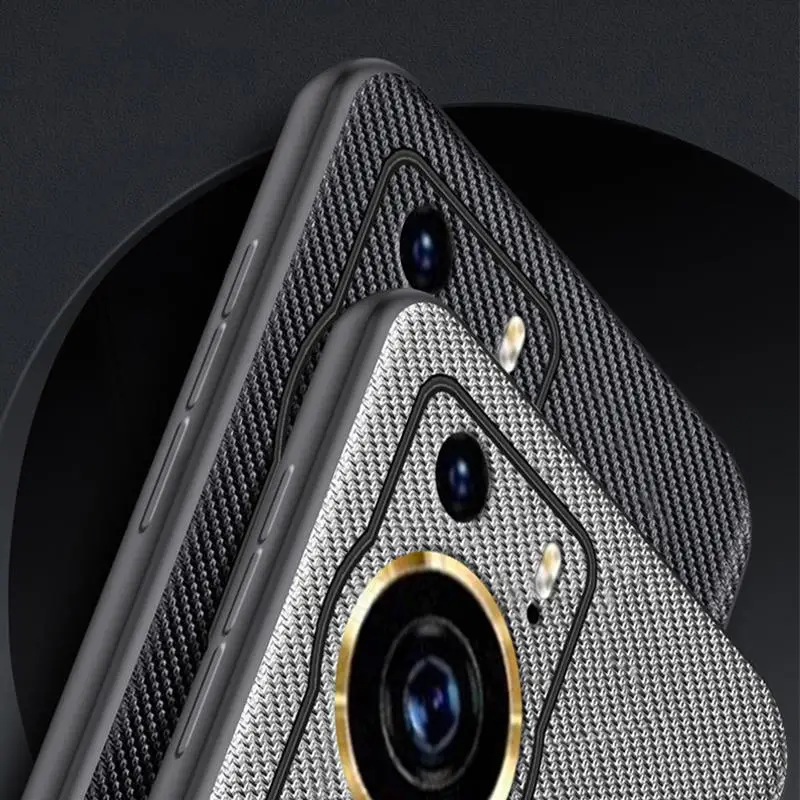 Carbon Fiber Leather Phone Case For Honor Magic 5 Pro Capa Soft Bumper Shockproof Cover Funda For Honor X40 GT X40i X30i 9X Pro