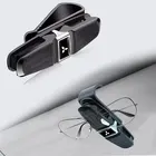 Автомобильный портативный зажим для билета и карты, автомобильный зажим, держатель для очков для Mitsubishi Lancer Outlander Lancer 9 Eclipse Pajero, автомобильный Стайлинг