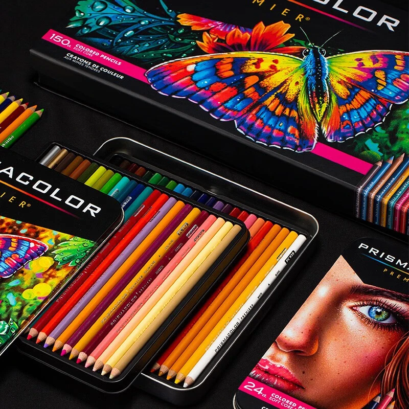 S 36 72 150 Colors Art Supplies For Drawing Sketching Adult 