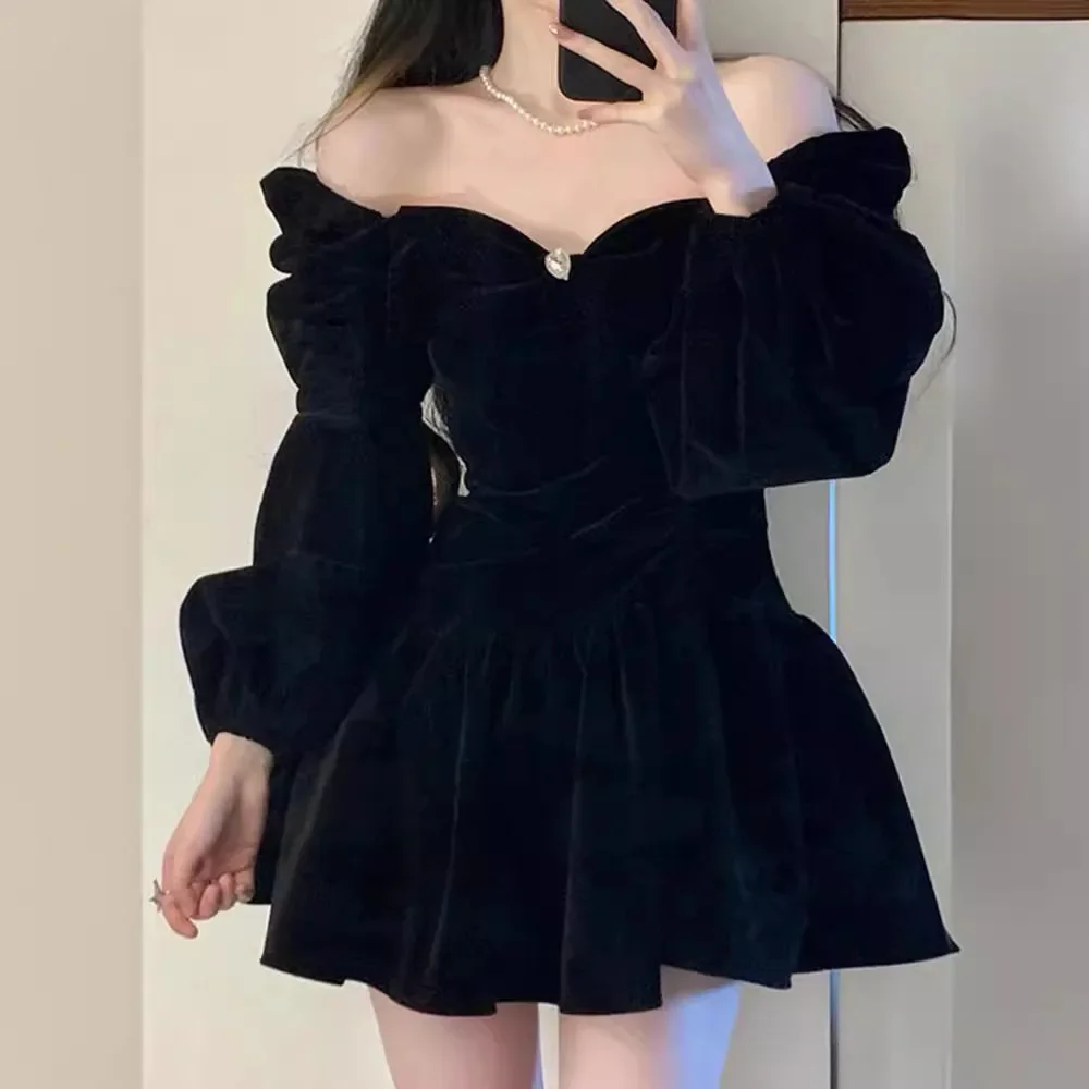 Светская львица во французском стиле осенне-зимняя новая женская одежда