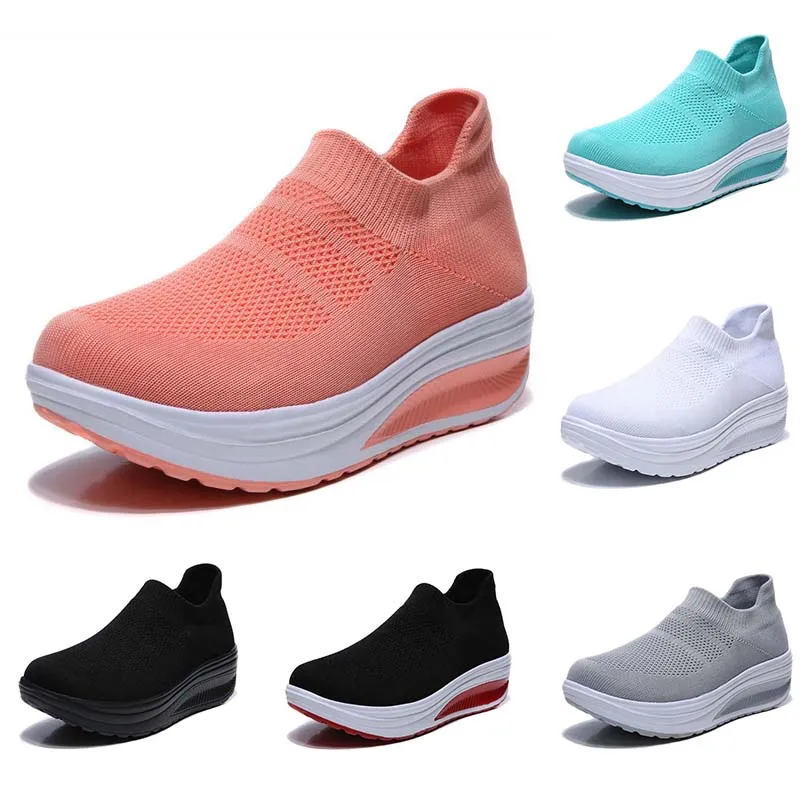 

2023 Sneakers Women Fashion Femme Women Shoes Women's Vulcanized Shoes Sneakers Thick Bottom Slip on Female Women Shoe Plus Size