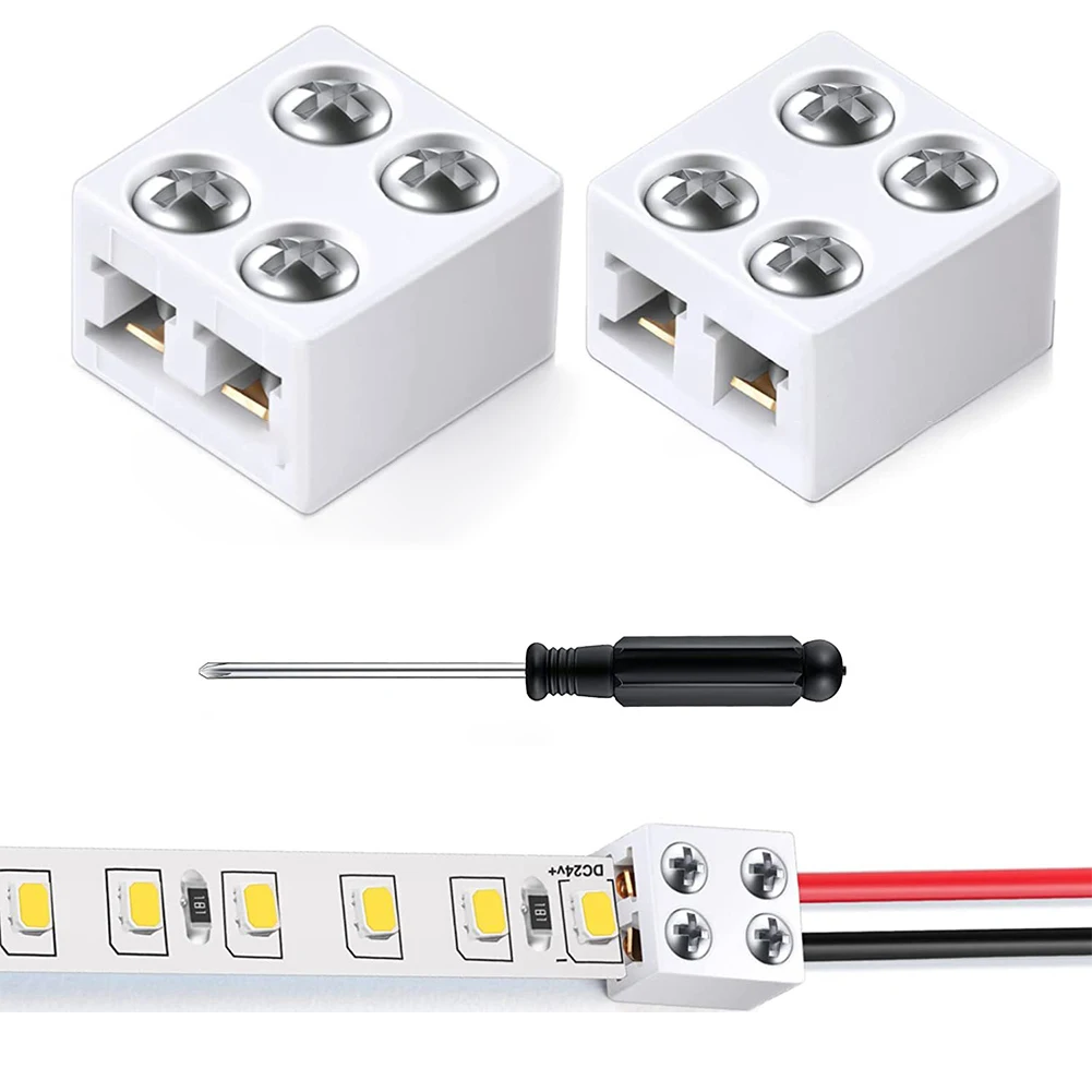 Usb-разъем для подключения 16-22AWG 2 контакта 20 шт. 5 В 12 24 IP65