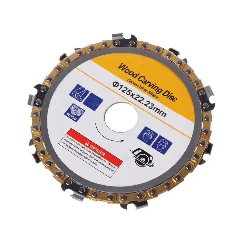 

Диск цепной пилы диаметром 5 дюймов, 22 мм, 9 зубьев