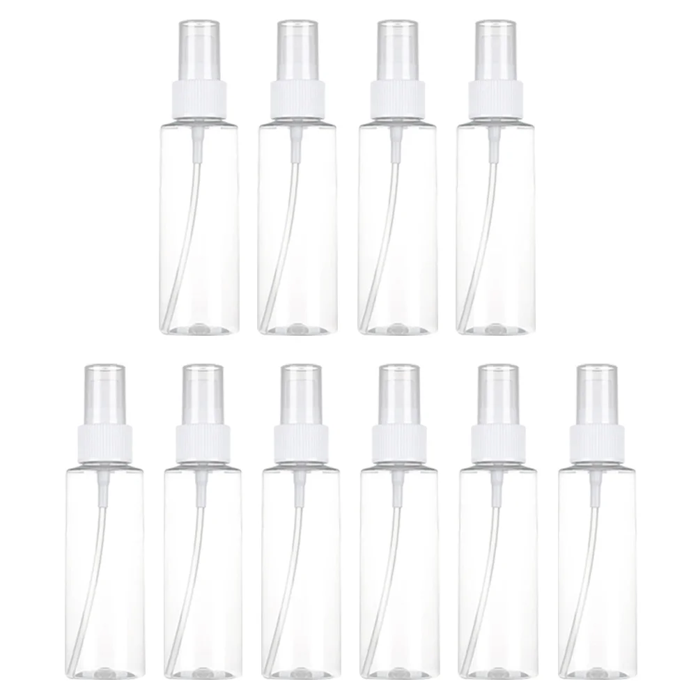 

10pcs Portable Bottle Empty Spray Bottles Refillable Containers for Home Shop Travel Office