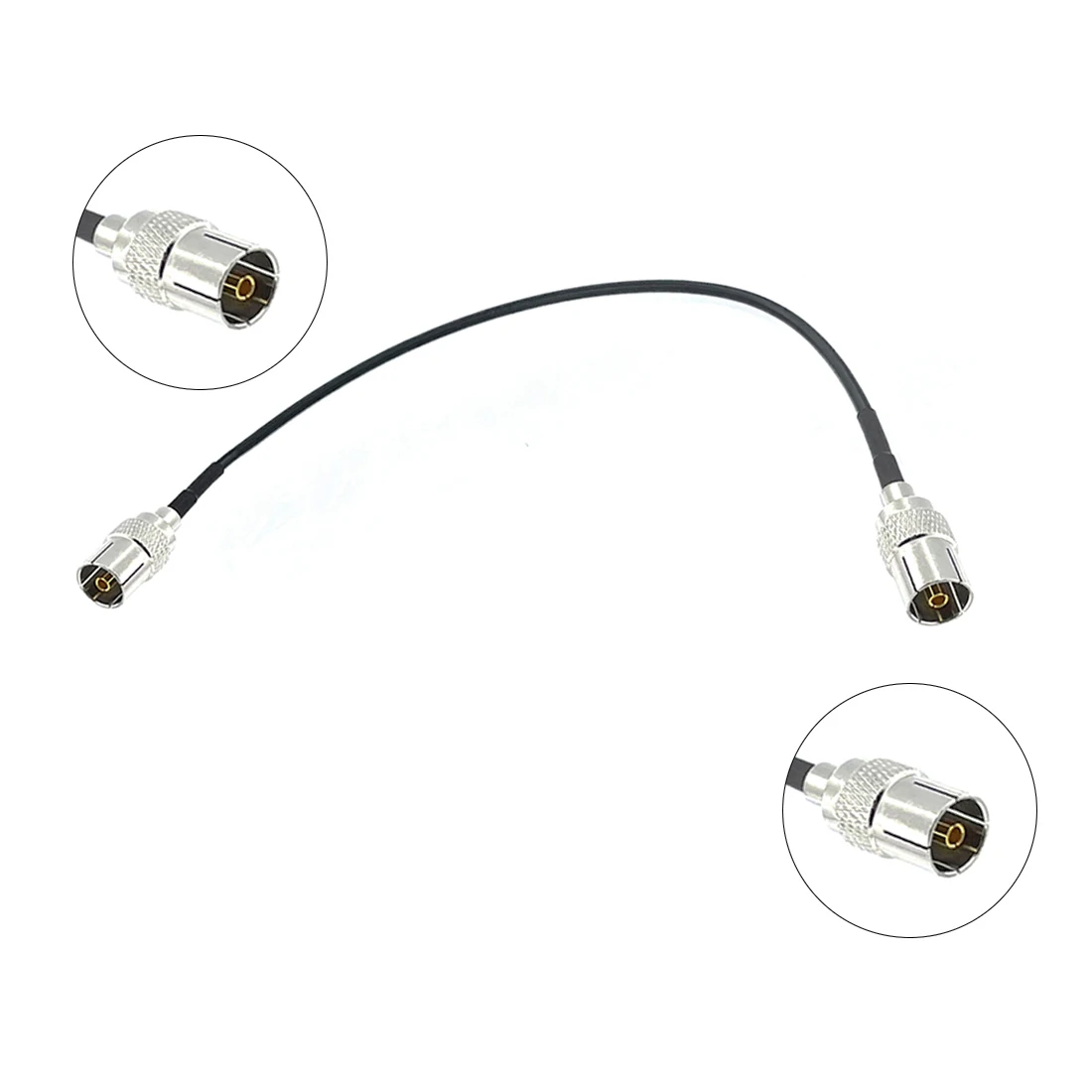 

DexMRtiC F/TV кабель адаптер RG174 20 см