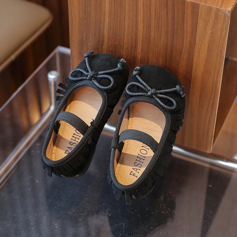 Детская повседневная обувь на плоской подошве модные однотонные универсальные