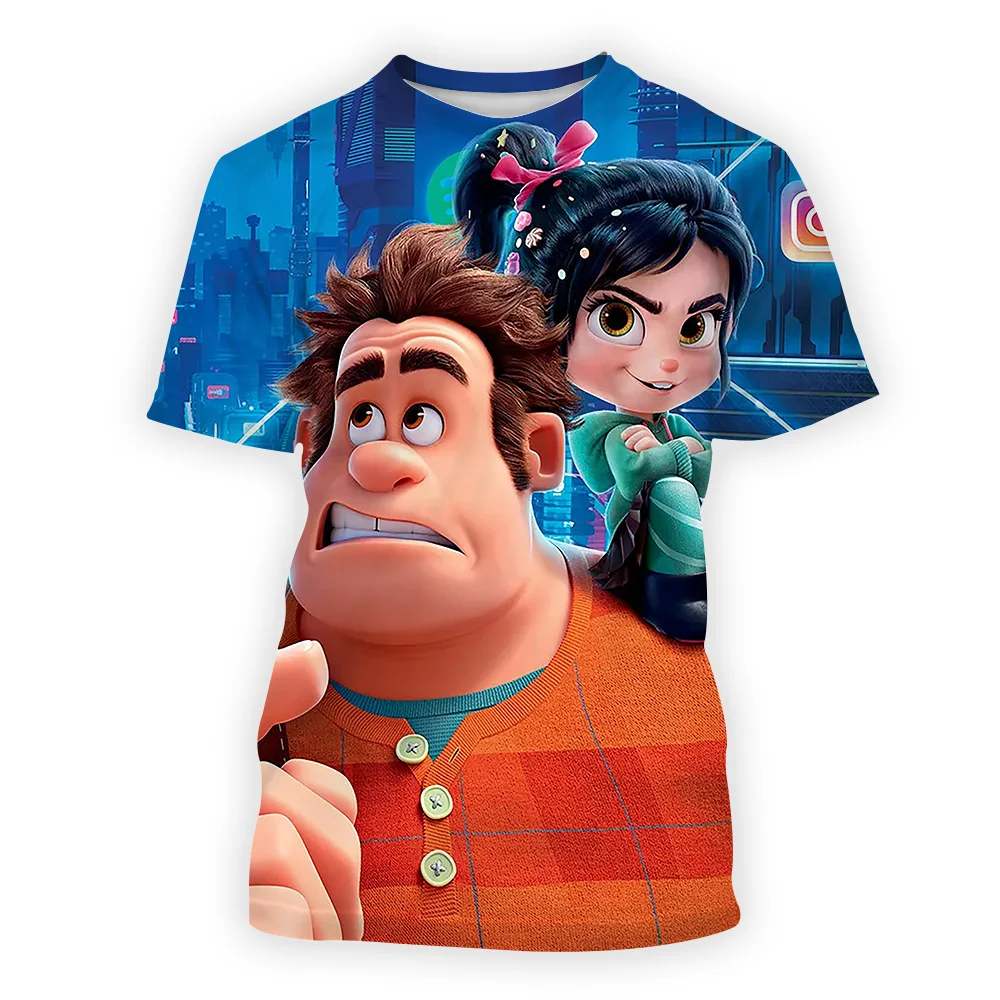 

Футболка мужская свободного покроя, модная рубашка с 3D принтом «инвальная разрушительная король», топ с коротким рукавом