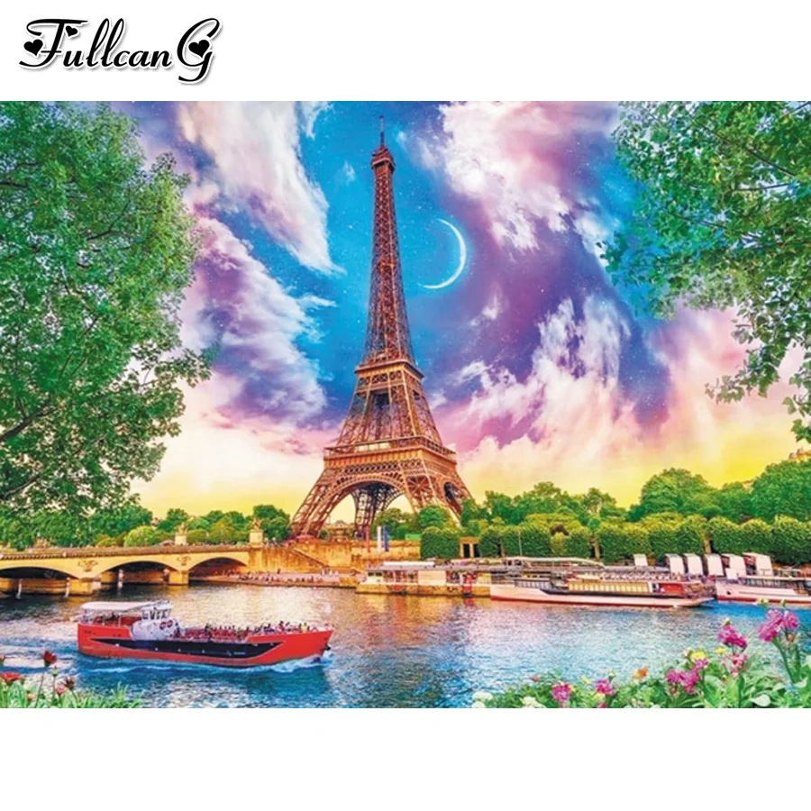 

Вышивка крестиком «Риверсайд» JX3409