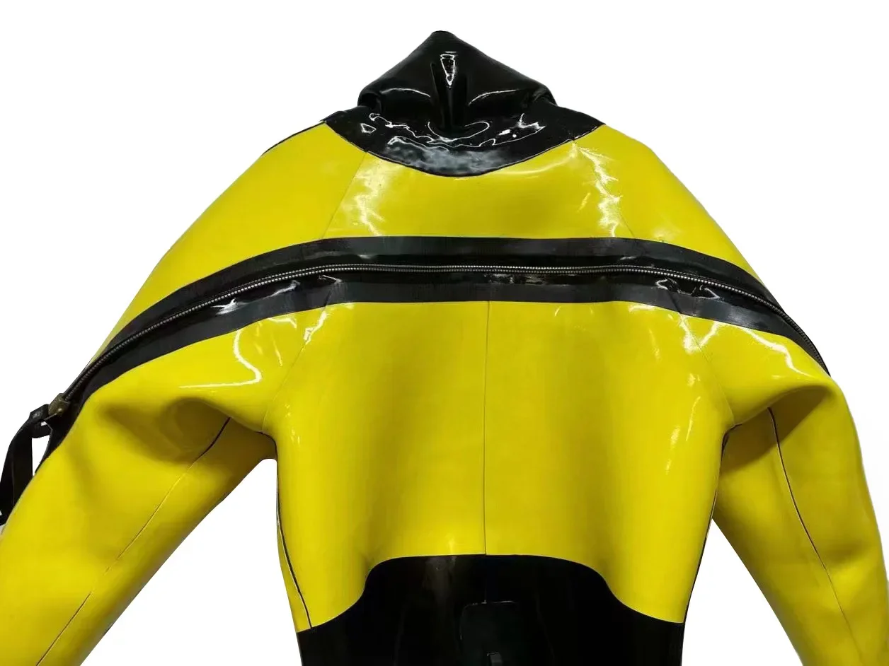 Профессиональный герметичный сверхмощный сухой костюм класса TOPAZ на ...