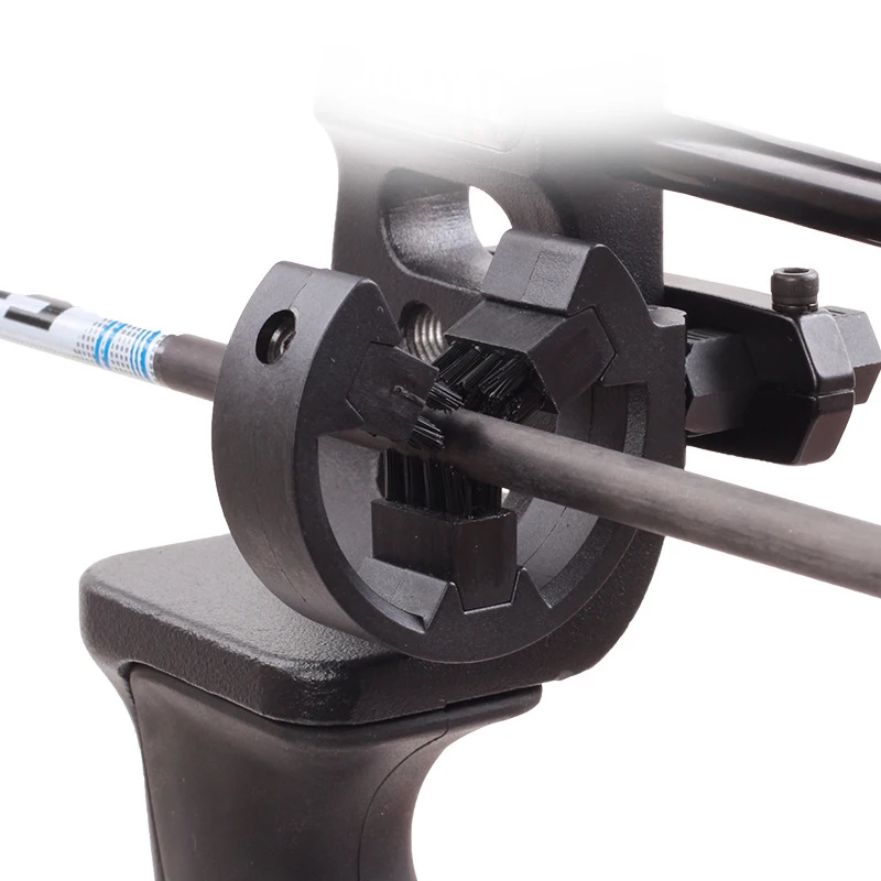 

Hunting Archery Drop Arrow Rest Replacement Brush Left Hand Right Hand Cleaner Brush Compound Bow Shooting Accessories