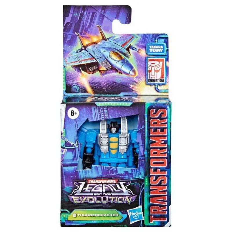 Hasbro Transformers Legacy Evolution Thundercracker 8 см Core Class оригинальная фигурка модель игрушки