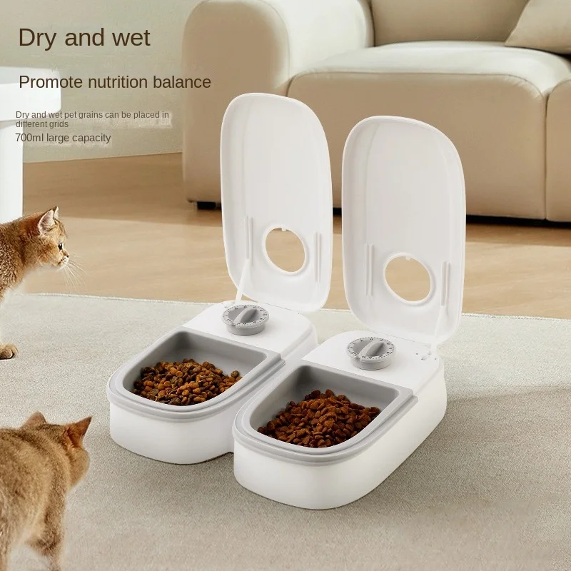 

Automatic Cat Water Fountain Automatic Food Dispenser Pet Feeder Feed Dispenser Remote Timed Feeding Small Animal Products