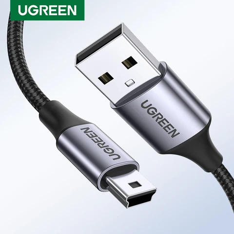 Кабель Mini USB Ugreen для MP3/MP4