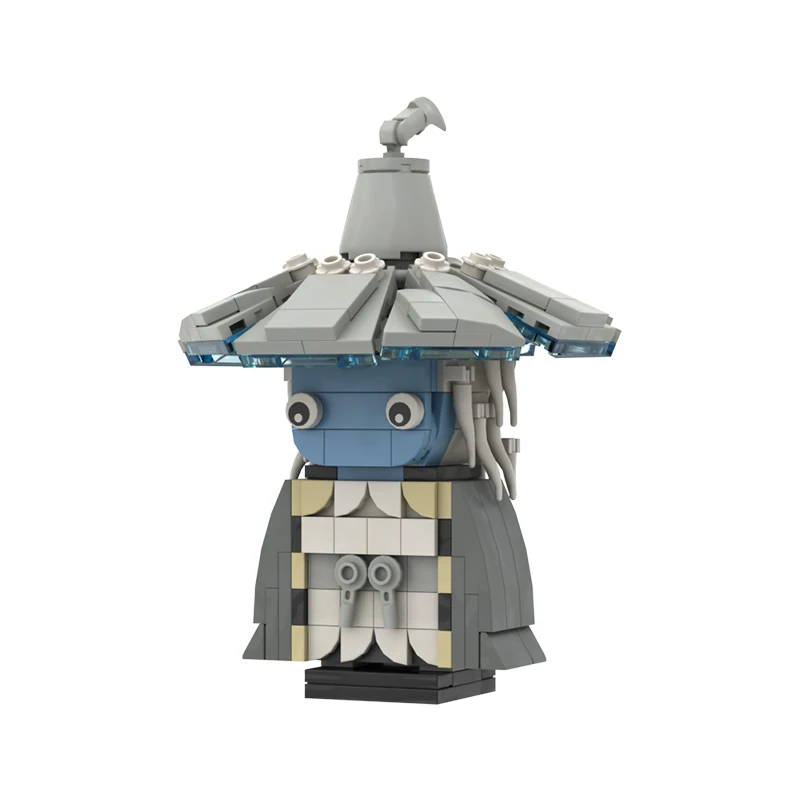 

Классическая игра Elden Ring Brickheadz, модульный конструктор Leilani, строительные модели, игрушки для детей, игрушки на день рождения