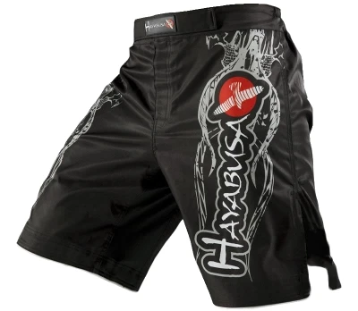 Спортивные дышащие боксерские тренировочные штаны MMA black dragon Eagle с субтитрами