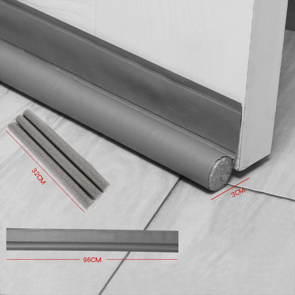 

Уплотнительная лента для двери, энергосберегающая Звукоизоляционная водонепроницаемая ветрозащитная лента 95 см