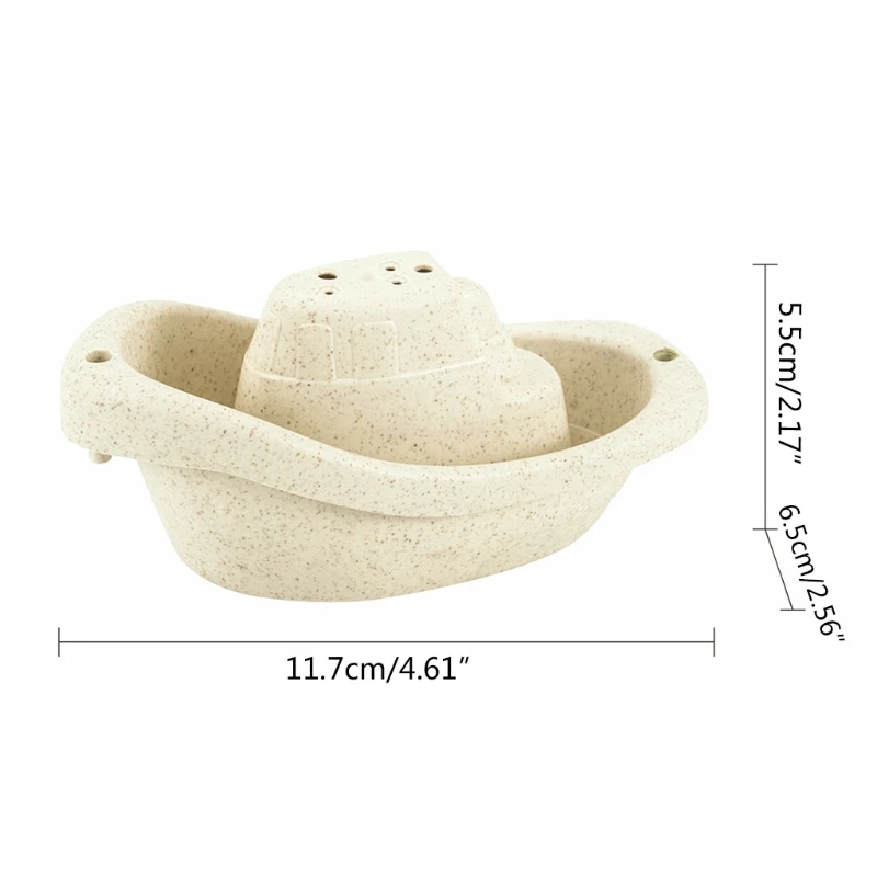 Beach Toy for Kids Interactive Water Toys for Baby Floating Stacking Cup Model Float Boat Swimming Pool Toys Bath Dropshipping